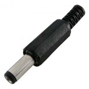 Разъем питания штырьковый SZC-0030b / 5.5*2.5*14 mm SZC