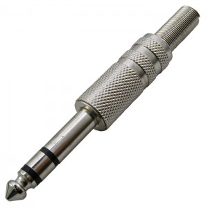 Аудио разъем SZC-0057 / 6.3 mm stereo SZC