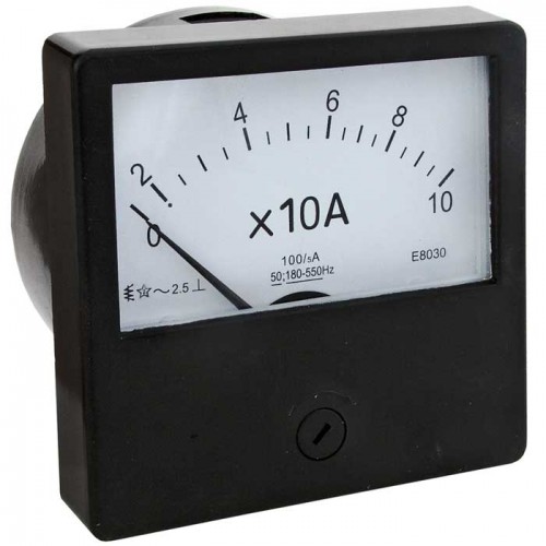 Прибор переменного тока Э8030 100/5А (аналог) RUICHI