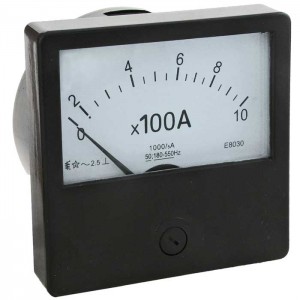 Прибор переменного тока Э8030 1КА/5A (аналог) RUICHI