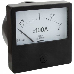 Прибор переменного тока Э8030 200/5А (аналог) RUICHI