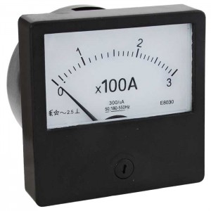 Прибор переменного тока Э8030 300/5А (аналог) RUICHI