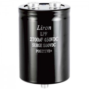 Электролитический конденсатор 4700 UF 250V 85*C 51*140 LPF  Liron