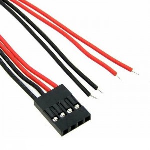 Межплатный кабель питания BLS-4 AWG26 0.11m RUICHI