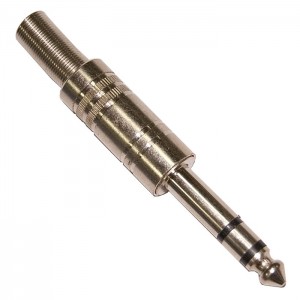 Аудио разъем SZC-0055 / 6.3 mm stereo SZC
