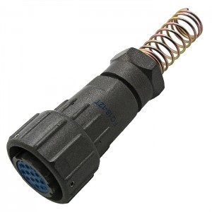 Разъем Быстроразъемный FQ18-12pin TK-10 SZC