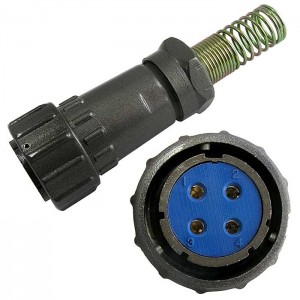 Разъем Быстроразъемный FQ24-4pin TK-12 SZC