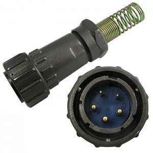 Разъем Быстроразъемный FQ24-5pin TJ-12 SZC