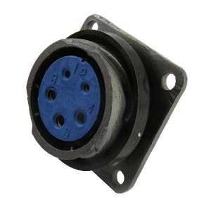 Разъем Быстроразъемный FQ24-5pin ZK SZC