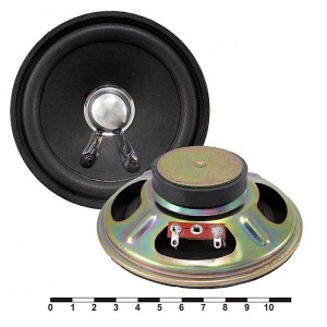 Динамик YD103-58P 4W 8ohm RUICHI