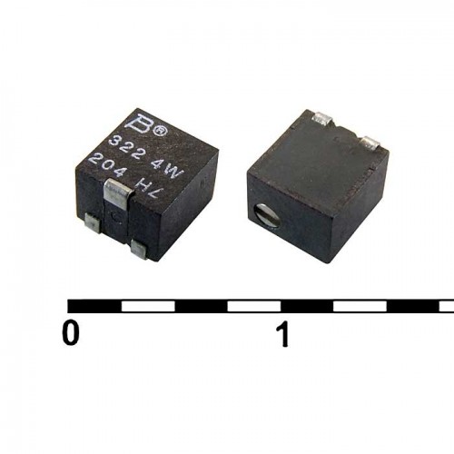 Подстроечный резистор 3224W-1-502 RUICHI