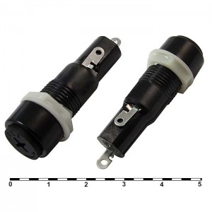 Держатель предохранителя ZH260 for 5х20 RUICHI