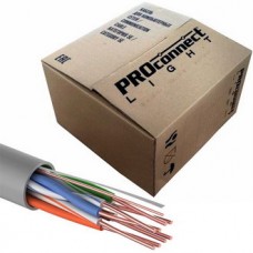 Витая пара 01-0043-2 U/UTP 5e PVC4PR 24AWG305м PROCONNECT