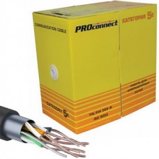 Витая пара 01-0146-3 F/UTP 5e PE 4PR24AWG 305м PROCONNECT