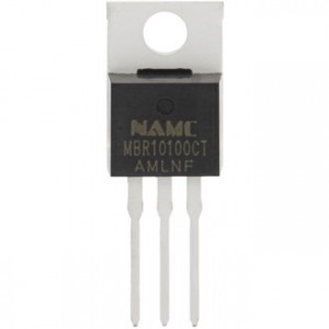 Диод Шоттки MBR10100CT (NAMC) Tak Cheong