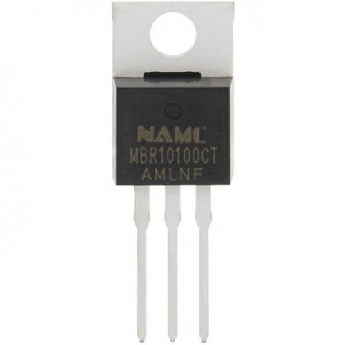 Диод Шоттки MBR10100CT (NAMC) Tak Cheong