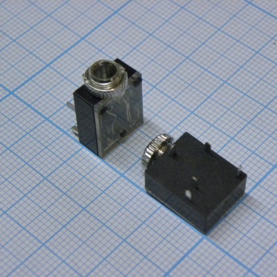 Аудио разъем TRS 3.5 (mini jack) 2824 SHE