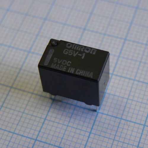 Электромагнитное реле G5V-1-5VDC OMRON