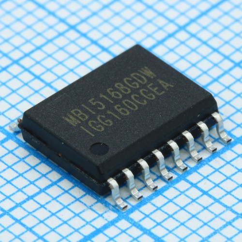 Драйвер MBI5168GDW-A MBI