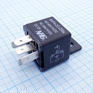 Электромагнитное реле NVF4-2-C-Z-30-A1-DC12V-1.6 FORWARD