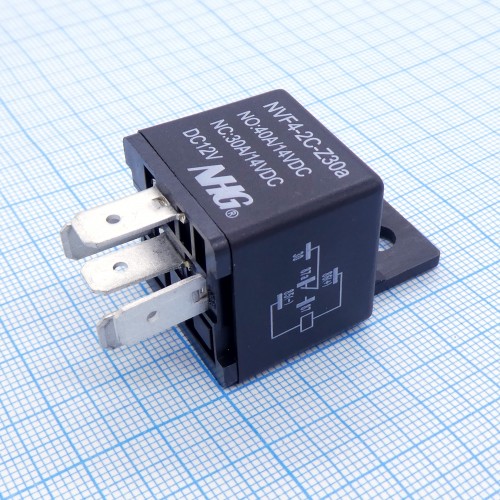 Электромагнитное реле NVF4-2-C-Z-30-A1-DC12V-1.6 FORWARD