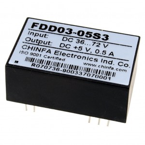 Преобразователь FDD03-05S3 CHINFA